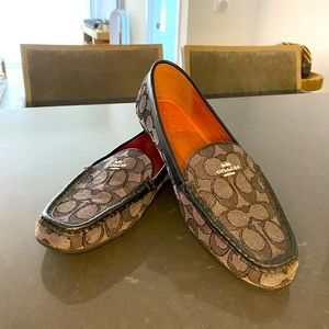 Coach driving shoes women’s size 9.5